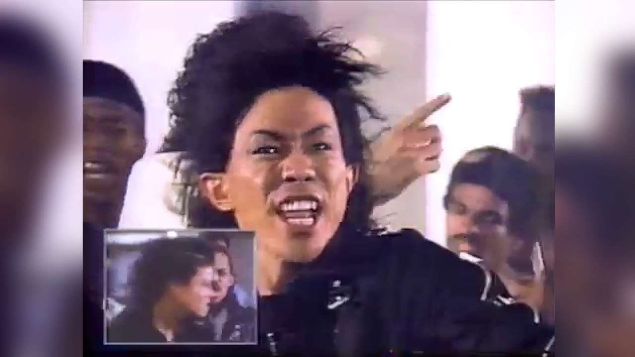 とんねるずの名作すぎるパロディPV「BAD」 - YouTube