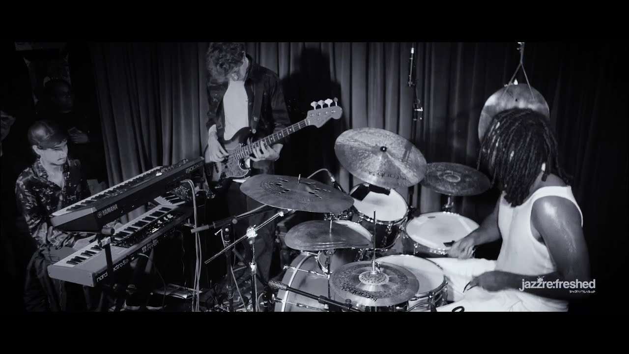 Yussef Dayes ft. Rocco Palladino & Charlie Stacey ~ (Live @ Jazzre:freshed) - YouTube
