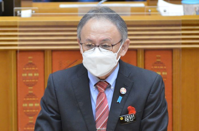 沖縄知事「ミサイル配備に断固反対」　敵基地攻撃能力「問題ある」（琉球新報） - Yahoo!ニュース