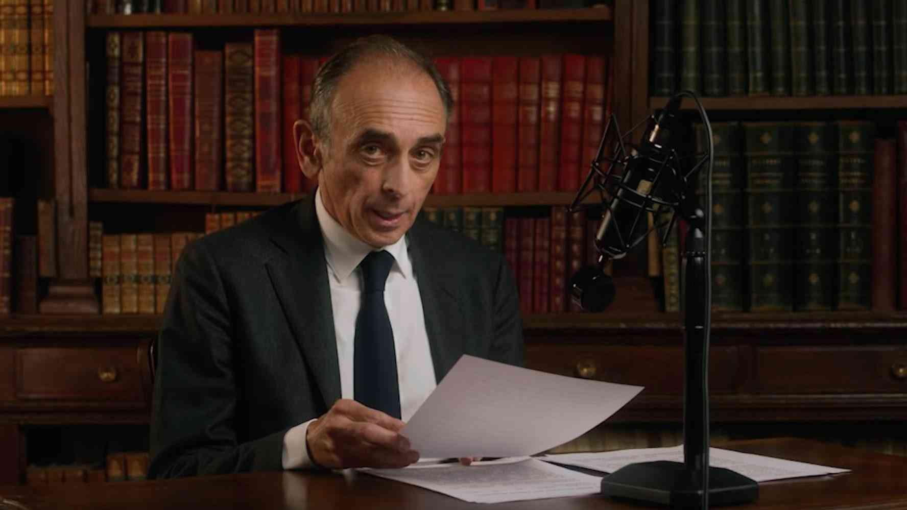 仏大統領選に出馬表明の極右ゼムールが公開した動画が「陰謀論」全開だった（クーリエ・ジャポン） - Yahoo!ニュース