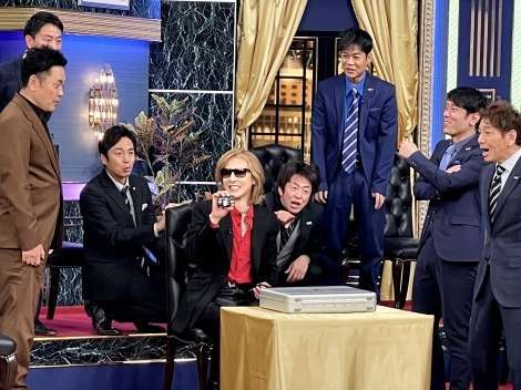 YOSHIKI『しゃべくり007』に見参 家購入も住所わからず「どこにあるんだっけ？」