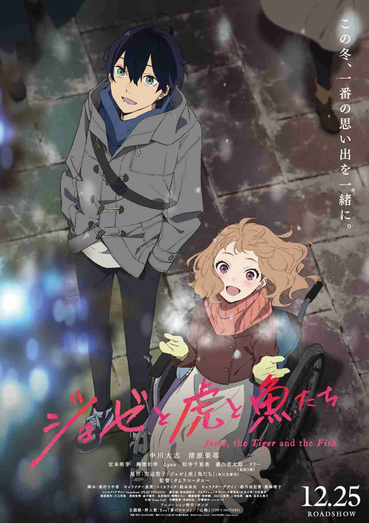 2022冬アニメは何を見ますか？