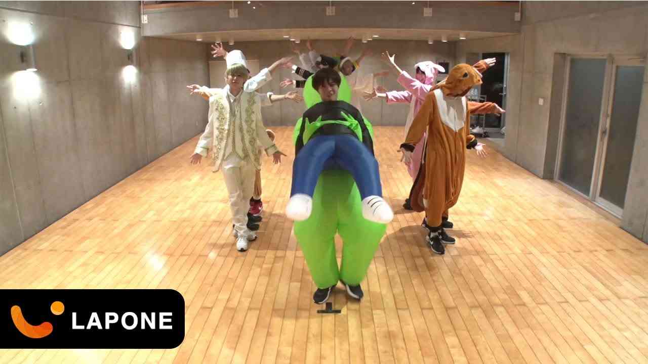JO1｜『無限大(INFINITY)』Practice Video Costume Ver. - YouTube