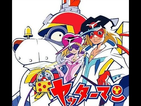 ヤッターマンの歌【ＯＰ／ＦＵＬＬ】歌詞付き - YouTube