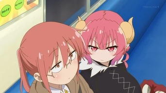 痛いニュース(ﾉ∀`) : アニメ『小林さんちのメイドラゴンS』中国版の規制がヤバすぎて炎上　キャラの胸が小さく描き直されてしまう - ライブドアブログ