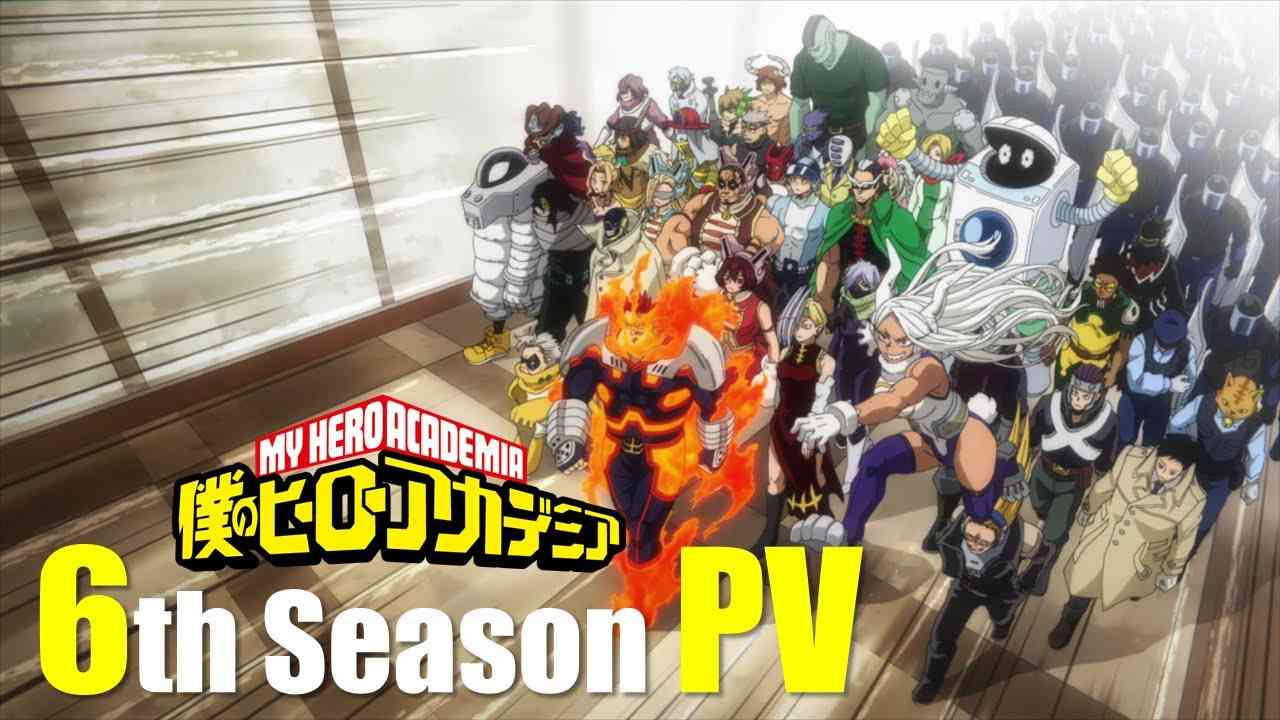 『僕のヒーローアカデミア』TVアニメ第6期PV／ヒロアカ6期 2022年秋放送決定 - YouTube