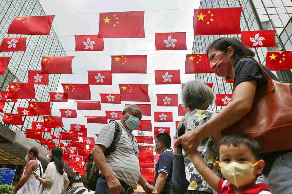 香港で標準語普及促す方針　中国政府、自国語国際化も目標に（共同通信） - Yahoo!ニュース