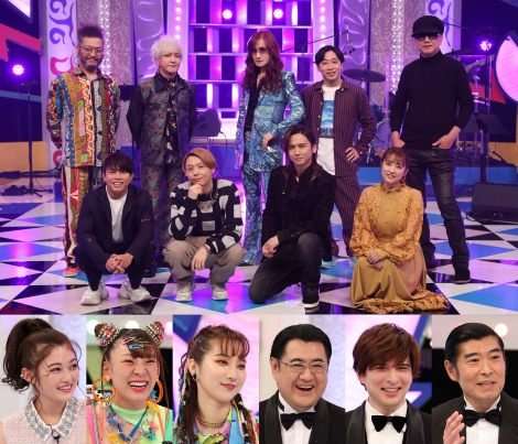 年に一度の“同窓会”『堂本兄弟2021』12・27放送 フワちゃんがドラムをテレビ初演