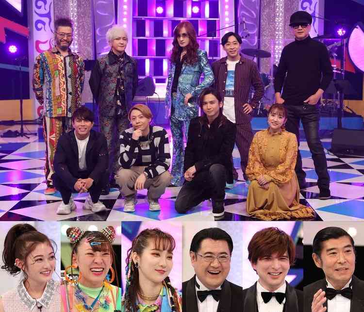 年に一度の“同窓会”『堂本兄弟2021』12・27放送　フワちゃんがドラムをテレビ初演 | ORICON NEWS