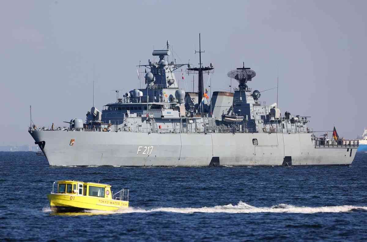 ＜独自＞独海軍艇、帰国時にも海自と共同訓練（産経新聞） - Yahoo!ニュース