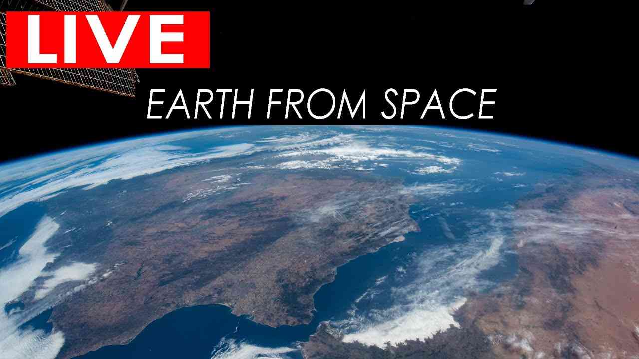 ? Nasa Live Stream - Earth From Space :  Live Views from the ISS - YouTube