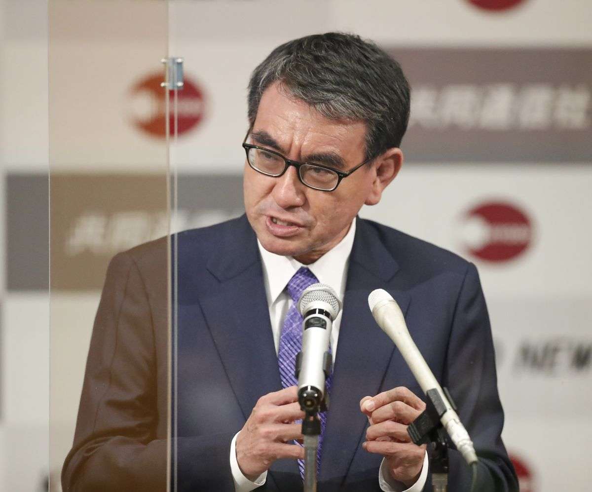 自民・河野氏、北京五輪「予算委で閣僚行けない」（産経新聞） - Yahoo!ニュース