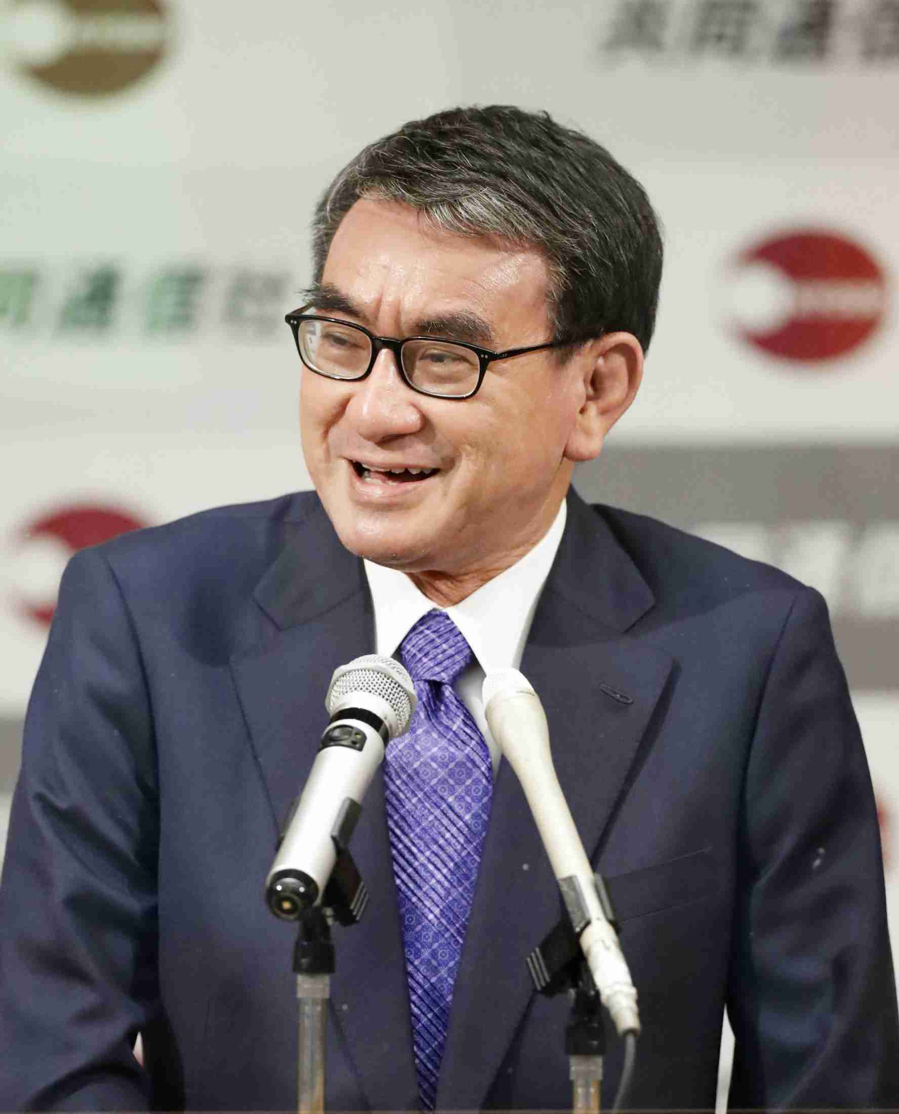 外相訪中への慎重論に懸念　河野氏「好ましくない」（共同通信） - Yahoo!ニュース