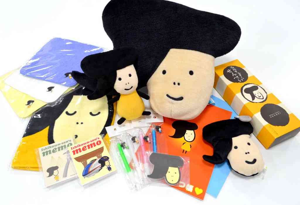 県民も欲しくなる可愛さ「石」の漢字がモチーフの「石川さん」｜煩悩バンザイ！石川県がもっと愉しくなるWEB マガジン「ボンノ」