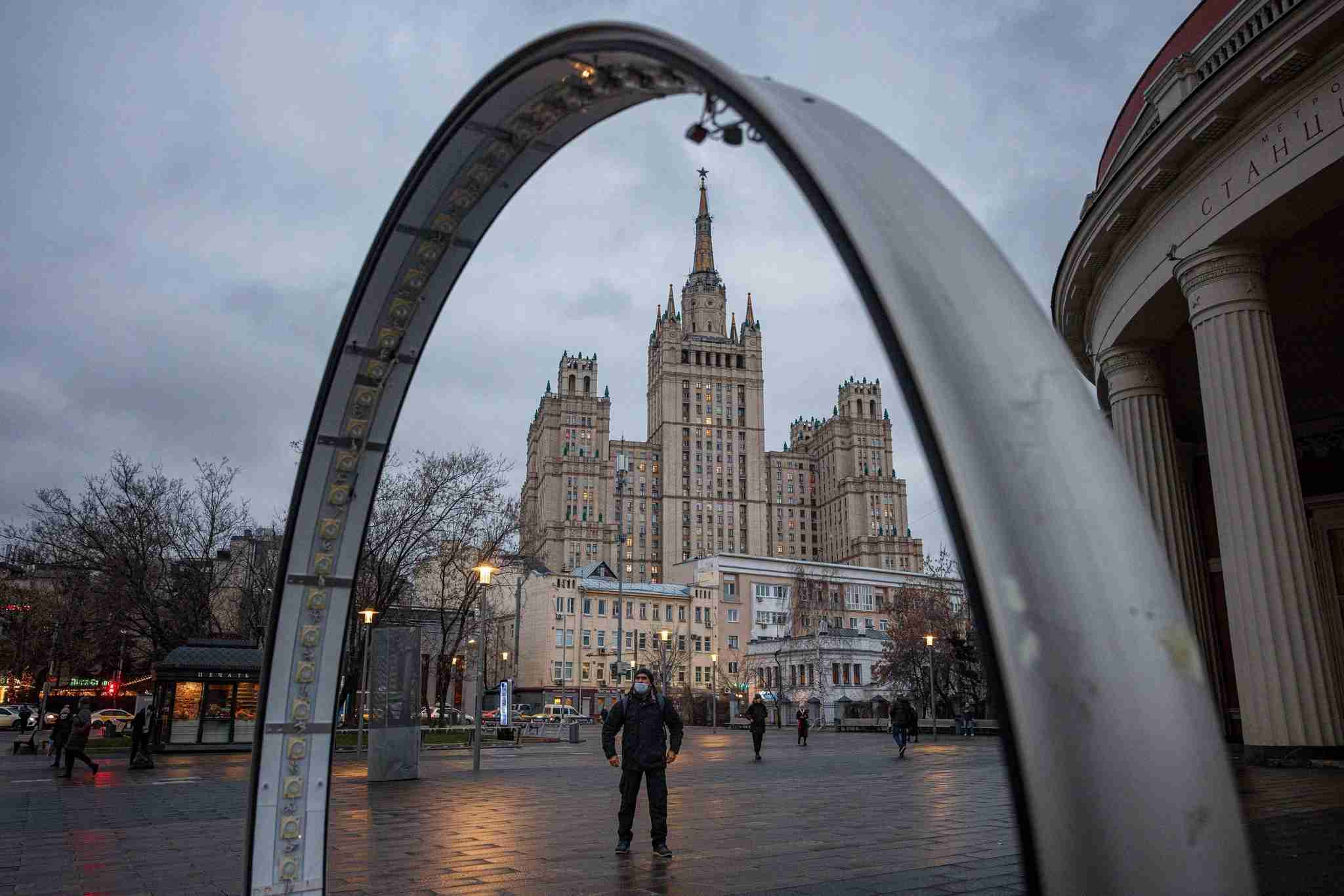 ロシアのコロナ死者、10月は過去最多7.5万人（ＡＦＰ＝時事） - Yahoo!ニュース