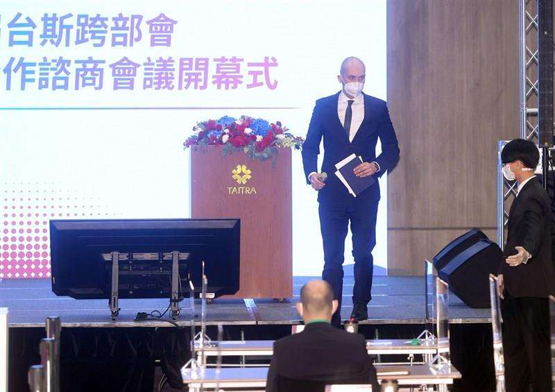 スロバキア経済副大臣「台湾を支持する」＝台北で経済協力会議に出席（中央社フォーカス台湾） - Yahoo!ニュース
