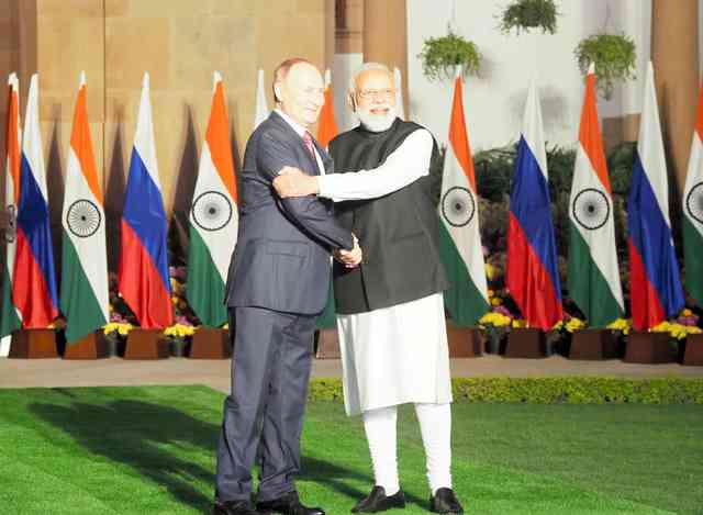 印露、軍事協力10カ年計画で合意　米国とロシア、インドで綱引き（朝日新聞デジタル） - Yahoo!ニュース