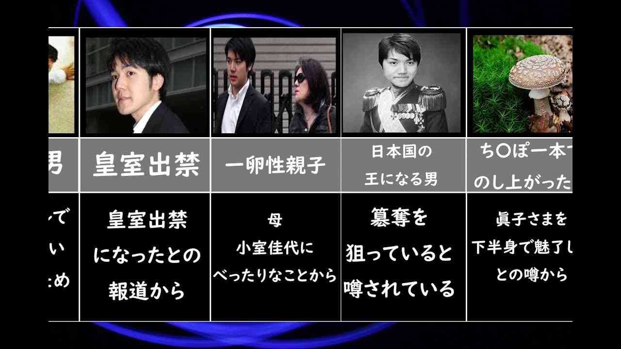 【完全】小室圭さんのあだ名をまとめてみた【一覧】 - YouTube