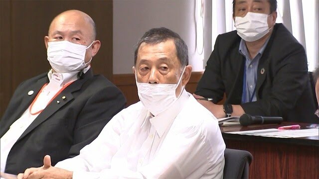 “鼻出し”からノーマスクに　“退去命令”も議会に居座り 大分・臼杵市議がまた...