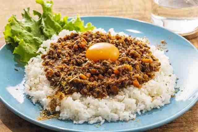 キーマカレー好きな人！