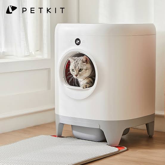猫の自動トイレ