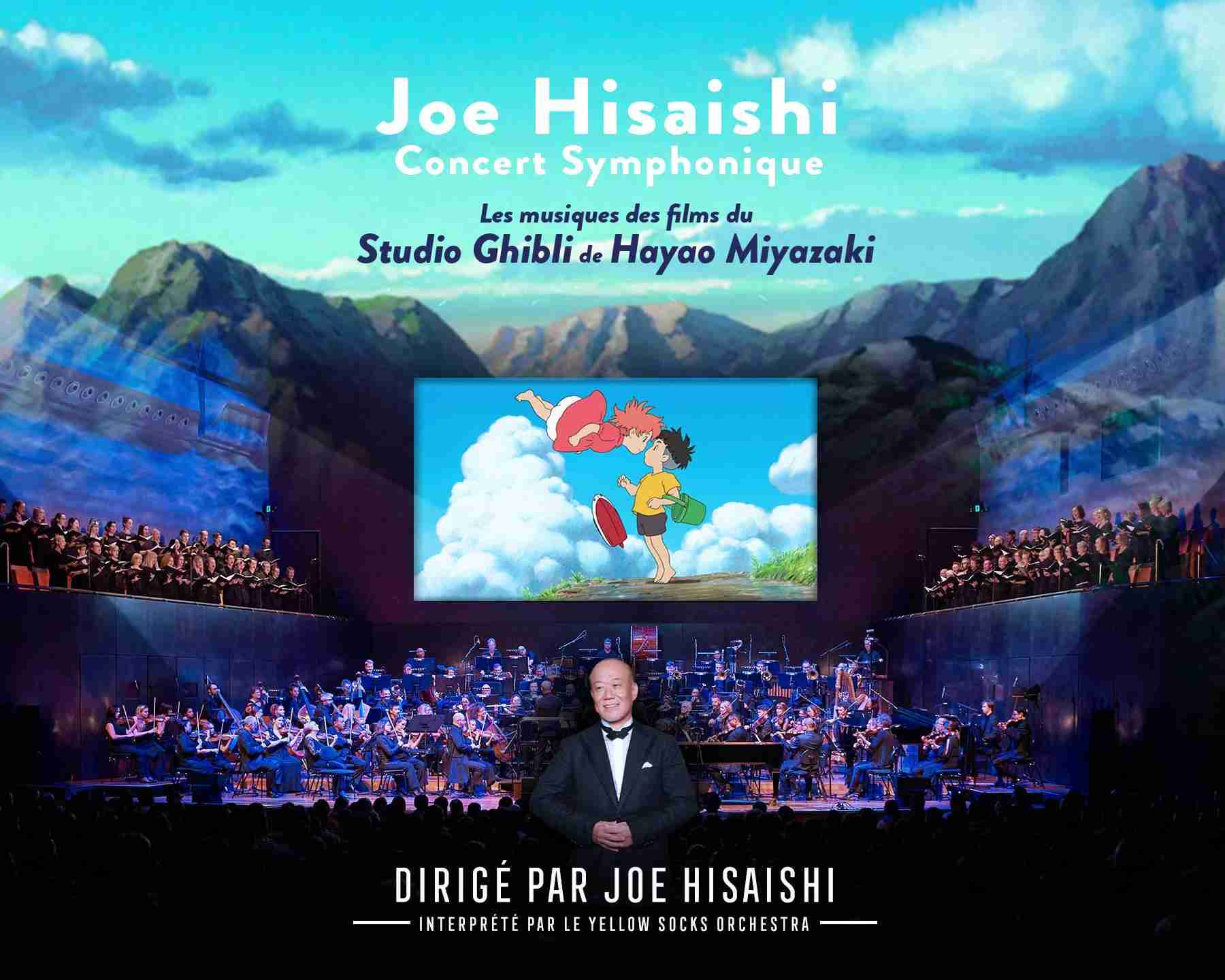Joe Hisaishi in France in 2022 – (Lille, Nantes, Bordeaux) – SoundTrackFest