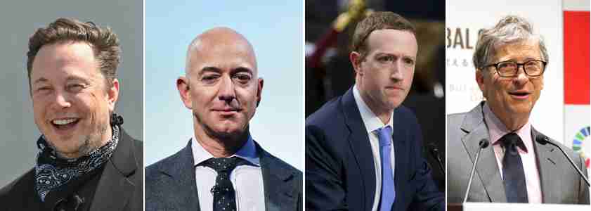 世界の富豪10人、コロナ禍で資産倍増　1．6億人が貧困に　国際NGO（時事通信） - Yahoo!ニュース