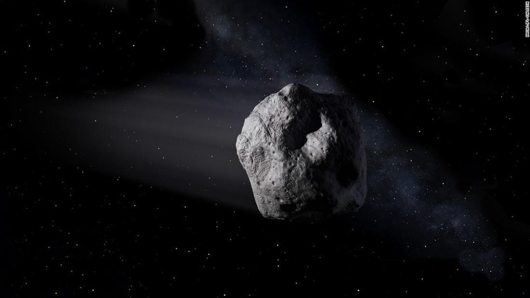 CNN.co.jp : 幅１キロの小惑星、来週地球に最接近　１９０万キロ先を通過