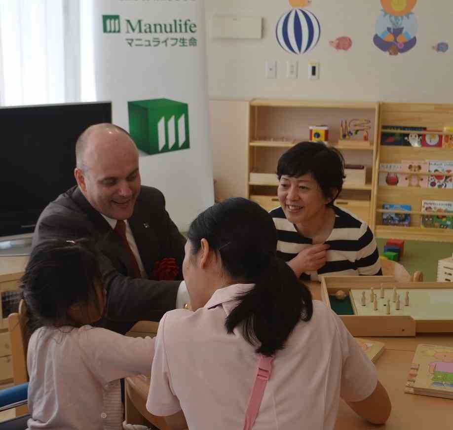 マニュライフ生命保険、小児病棟に療養環境／北里大学病院で贈呈式 | Sokei Daily Paper 相模経済新聞社