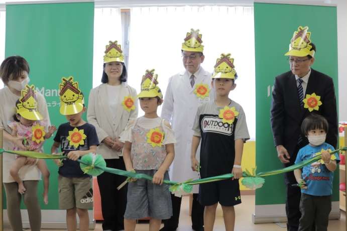 療養中の子どものためのプレイルーム『マニュライフわくわくるーむ』 国内最大級のスペースで島根大学医学部附属病院に開設｜マニュライフ生命保険株式会社のプレスリリース