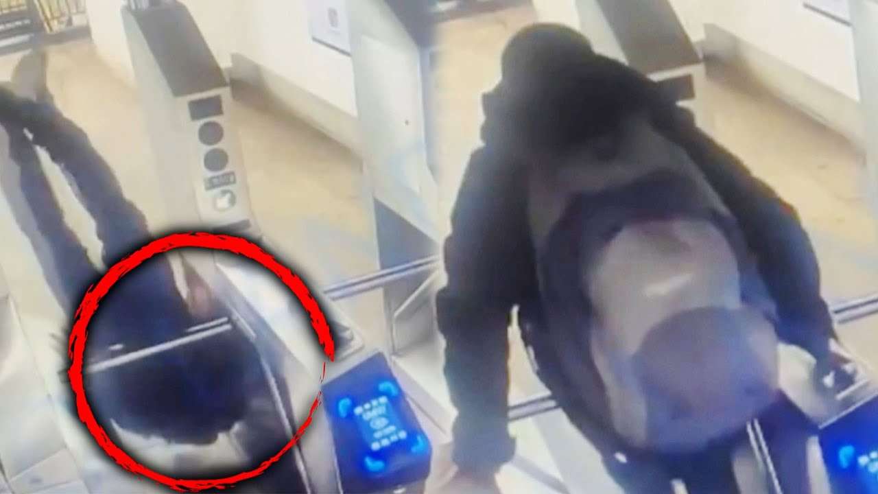 Man Breaks Neck Jumping Subway Turnstile
