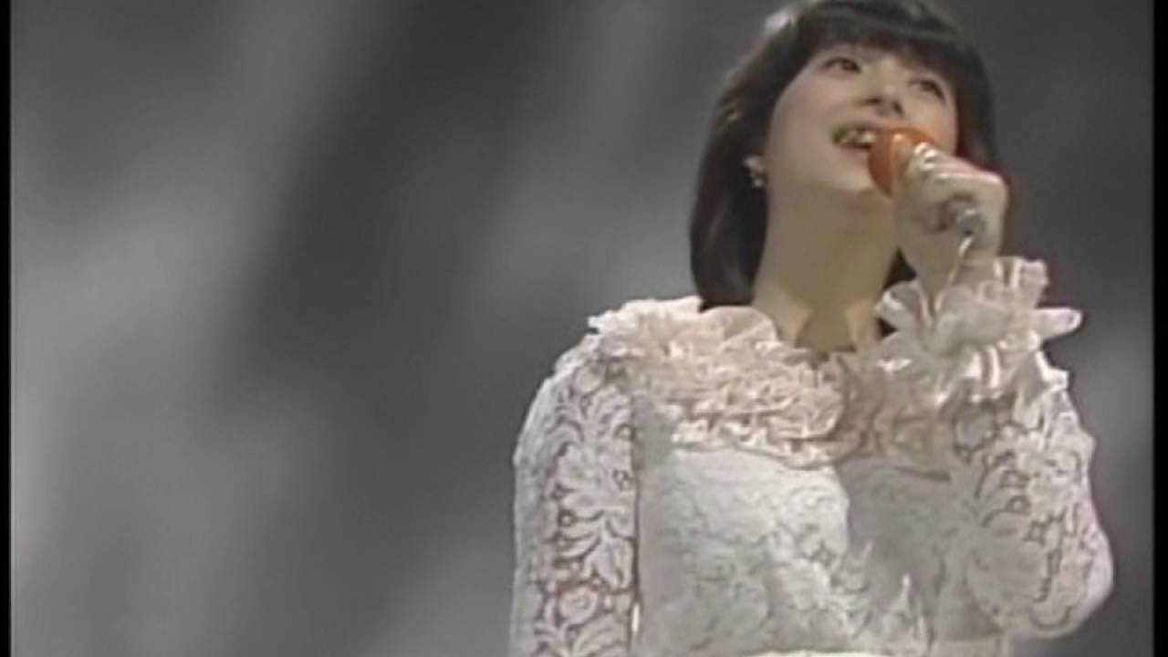 河合奈保子 Invitation (1982) - YouTube
