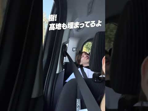 SixTONES未公開集【帰りの車内で...】決して寝ているわけではございません！ - YouTube