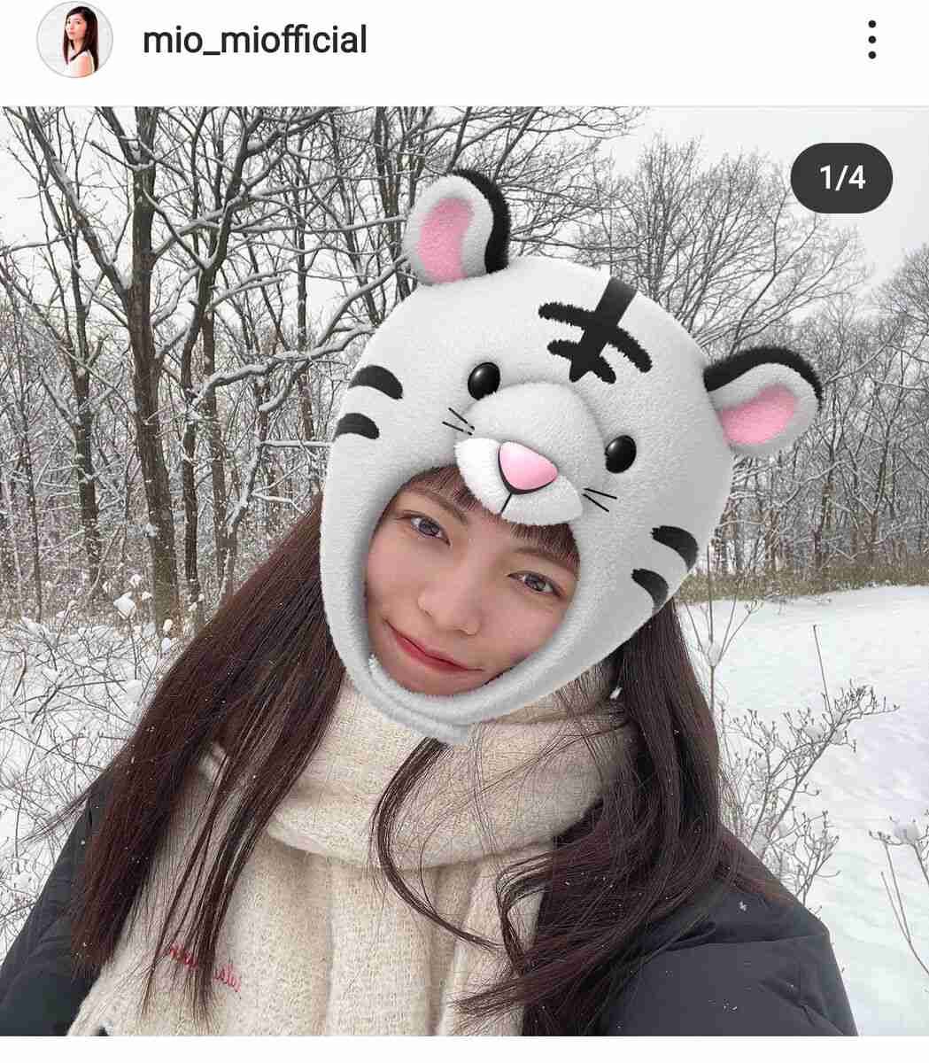 仲村トオル＆鷲尾いさ子夫妻の長女・美緒、年女ショット披露「＃たくさん食べ過ぎてます」（スポーツ報知） - Yahoo!ニュース