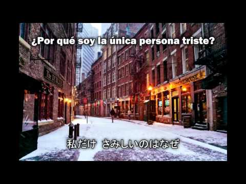 Shigatsu no yuki-Ritsuko 「4月の雪」岡崎律子 - YouTube