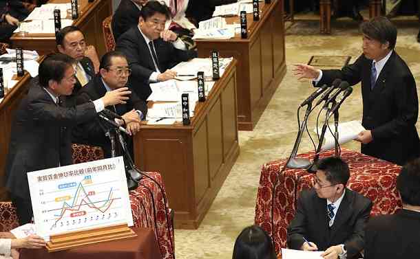 厚労省の統計不正はどのように不正だったのか - 奥村晴彦｜論座 - 朝日新聞社の言論サイト