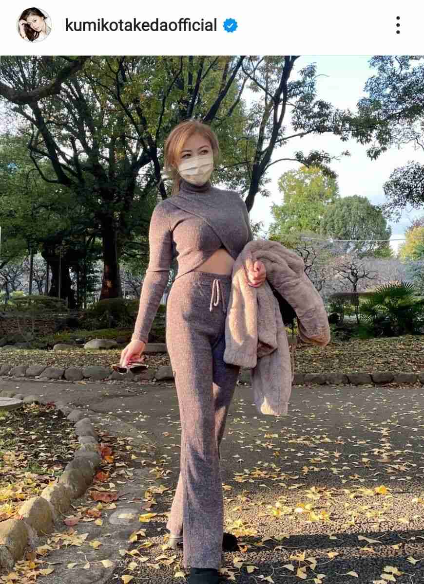 武田久美子、53歳最新ショットに「お綺麗です」「男性の夢」の声…抜群スタイルも話題に