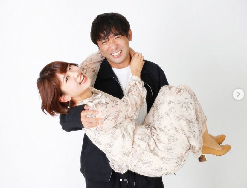 アルピー酒井健太＆SBS矢端名結アナが結婚　お姫様抱っこの写真付きで報告「誕生日の本日、入籍しました」