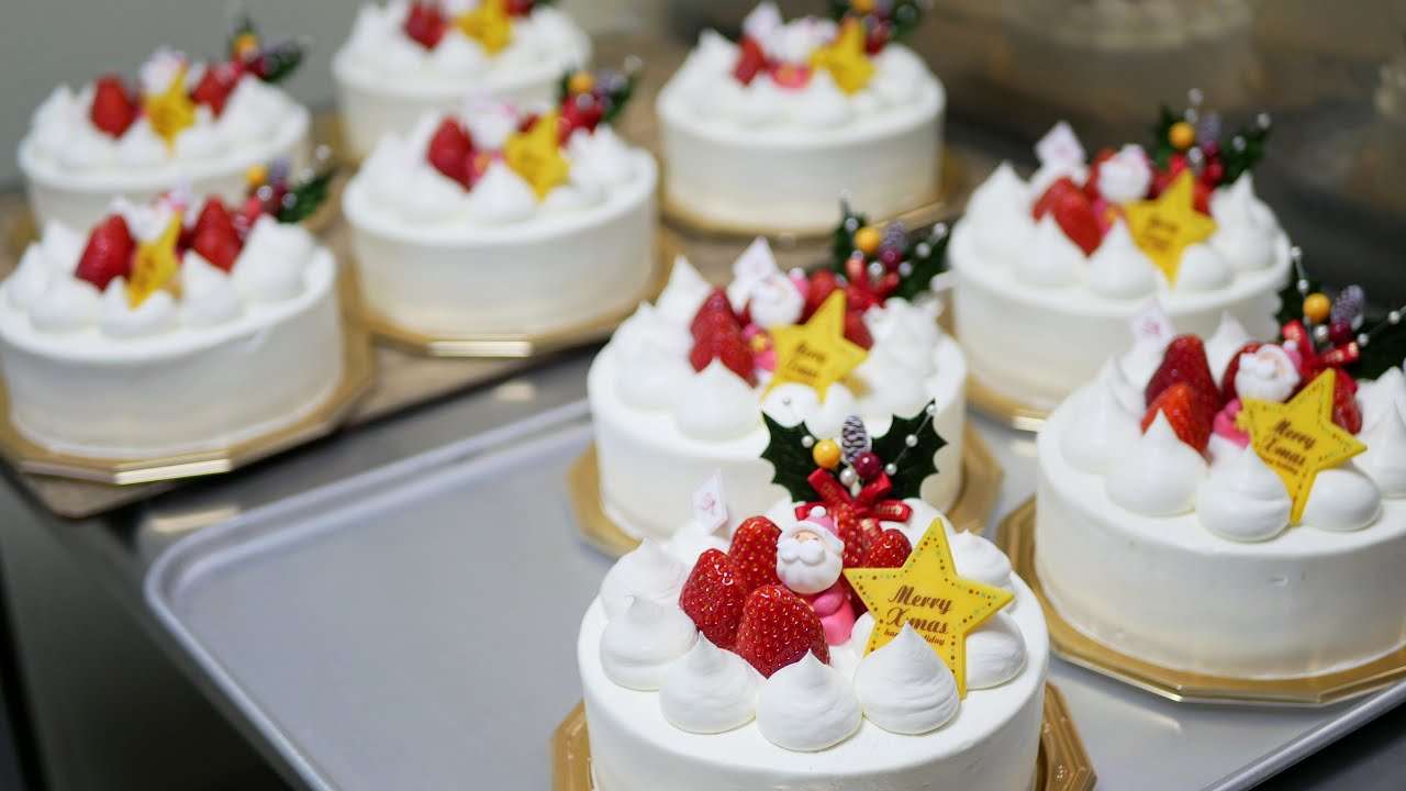 密着24時！クリスマスのケーキ屋さんの仕事風景2021｜ビルソンローラーズ - YouTube