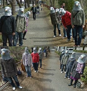 Googleマップに自分が写ってる人