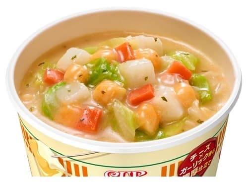 日清食品、「カップヌードル ガーリックチーズフォンデュ味」を発売