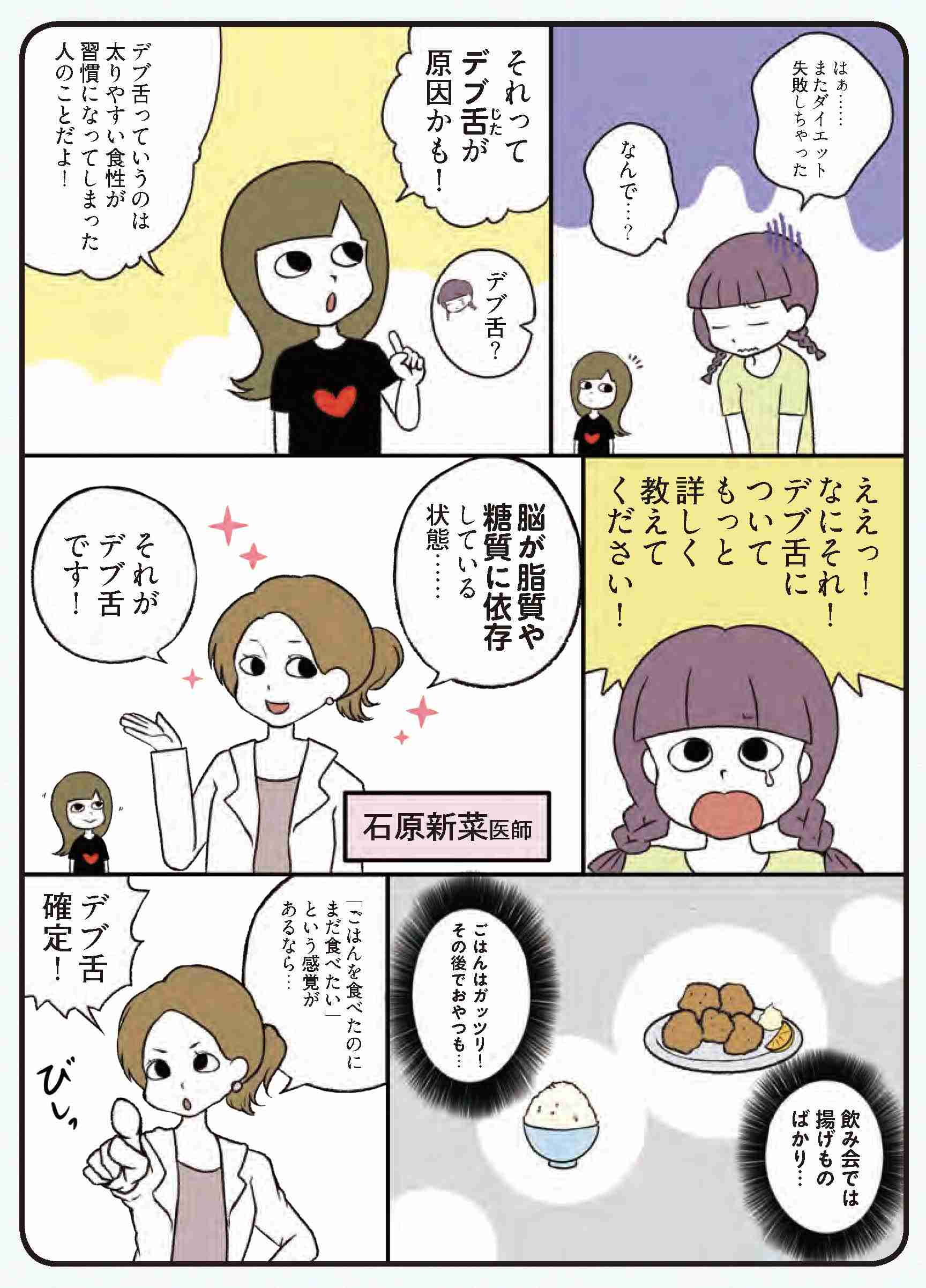 10日で－1.5kgも!? 【“デブ舌”診断】でダイエット失敗の原因をチェック