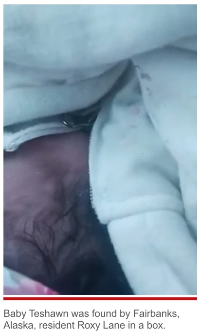 「こんなことはしたくなかった」悲痛なメモとともに氷点下の路上に捨てられた新生児（米）