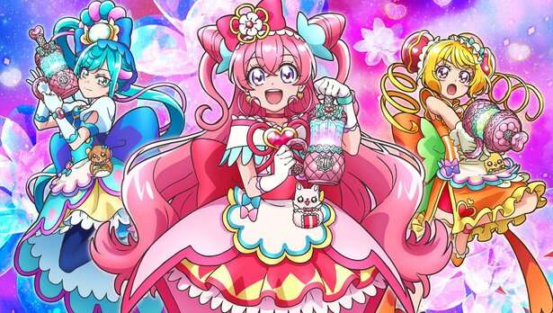 新プリキュアのモチーフはごはん！ おいしい笑顔を守る「デリシャスパーティ・プリキュア」2月スタート | WEBザテレビジョン