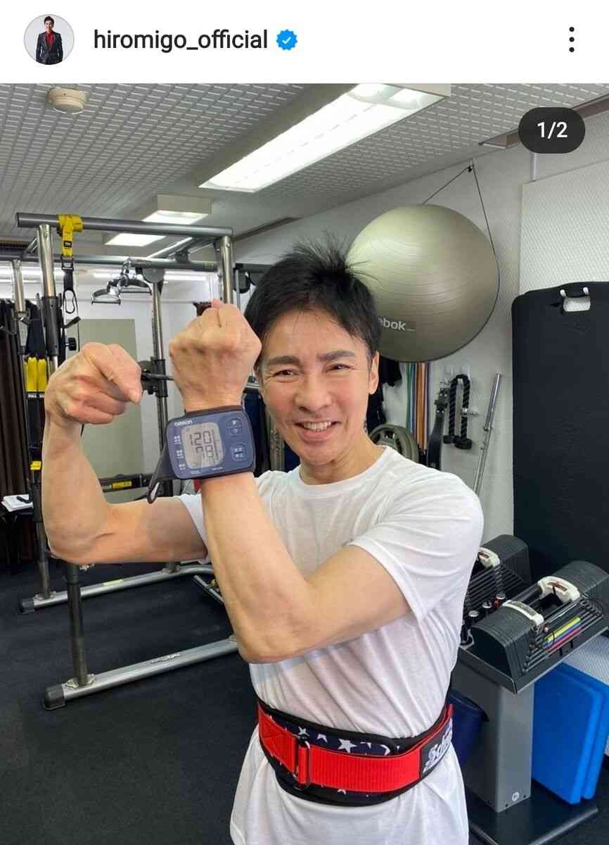 郷ひろみ、66歳のおしゃれ私服＆たくましい筋肉にファン歓喜「カッコイイ」「素敵」