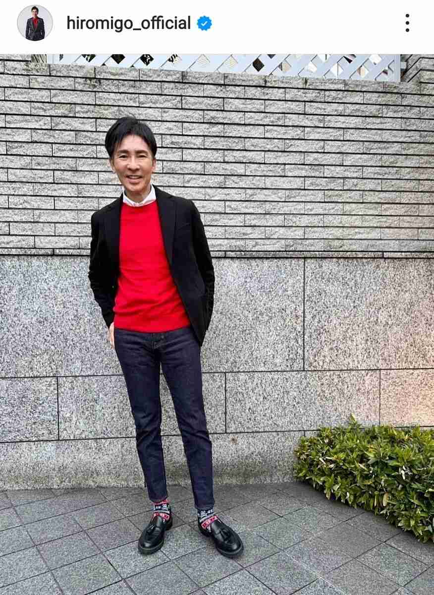 郷ひろみ、66歳のおしゃれ私服＆たくましい筋肉にファン歓喜「カッコイイ」「素敵」