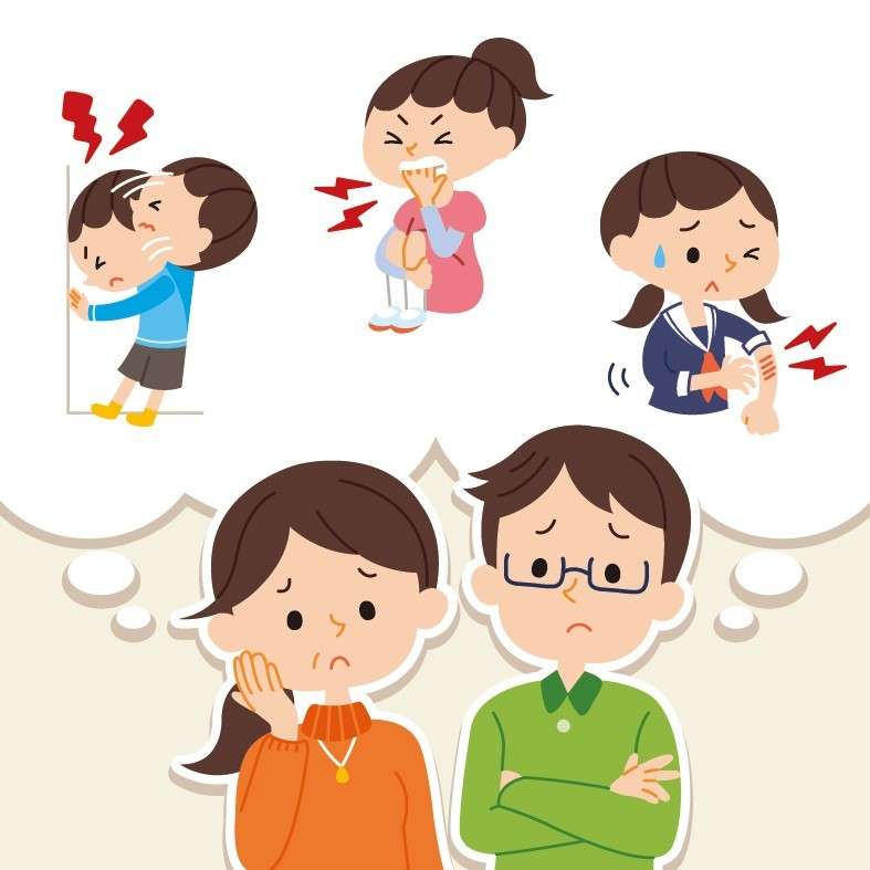 子供の自傷行為