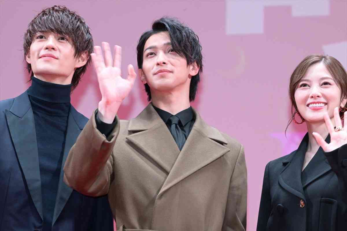 横浜流星、「原作をリスペクト」覚悟を持って銀髪に　『嘘喰い』ジャパンプレミア ／2022年1月19日 1ページ目 - 映画 - ニュース - クランクイン！