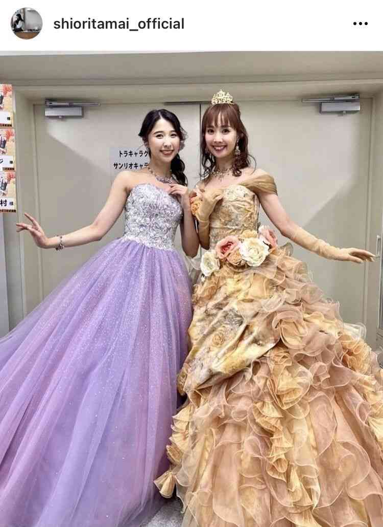 玉井詩織、ももクロ４人の晴れ着＆プリンセス姿が「可愛すぎる」と反響