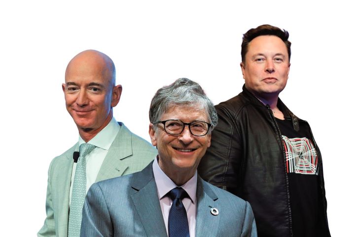 世界の金持ちトップ10人の資産総額、コロナ前「7000億ドル」は現在いくらに？（ニューズウィーク日本版） - Yahoo!ニュース